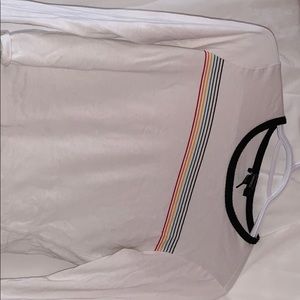 Long sleeve cropped forever 21 T-shirt